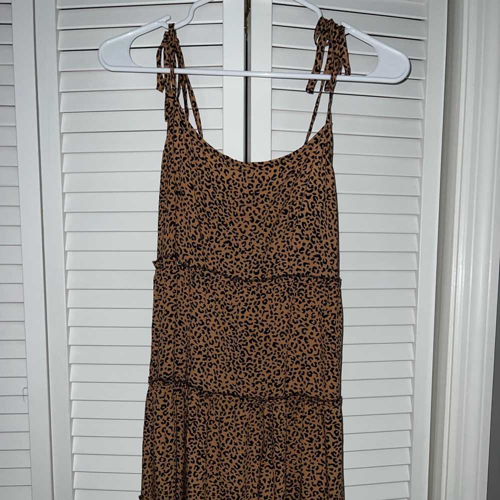 Shein Dress, Size Medium, Cheetah Print